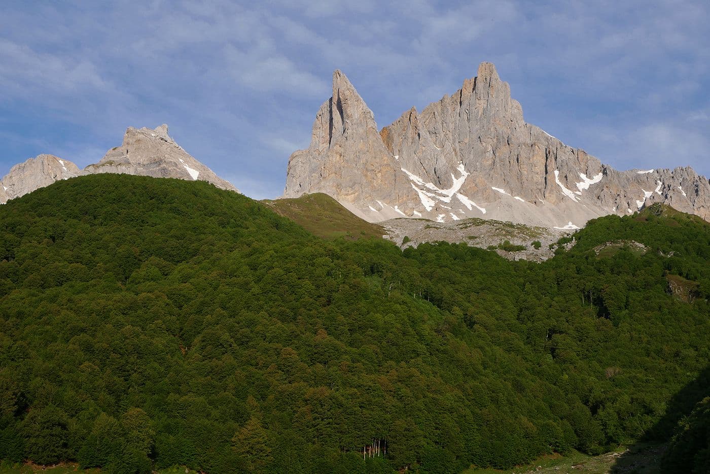 Escalade Aiguilles Ansabère Eté