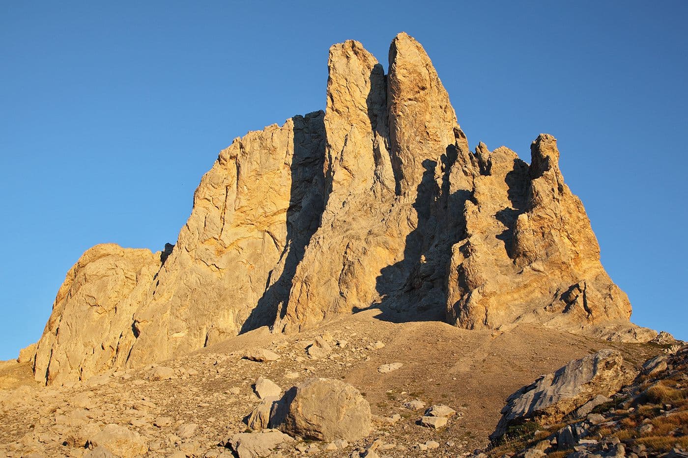 Escalade Aiguilles Ansabère Eté — photo 3