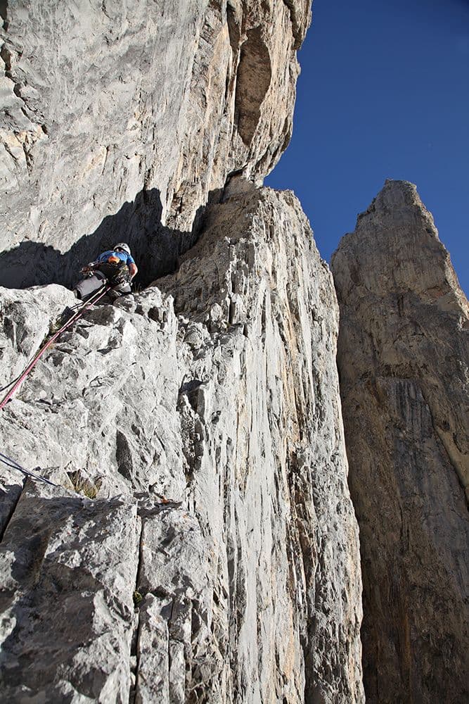 Escalade Aiguilles Ansabère Eté — photo 5