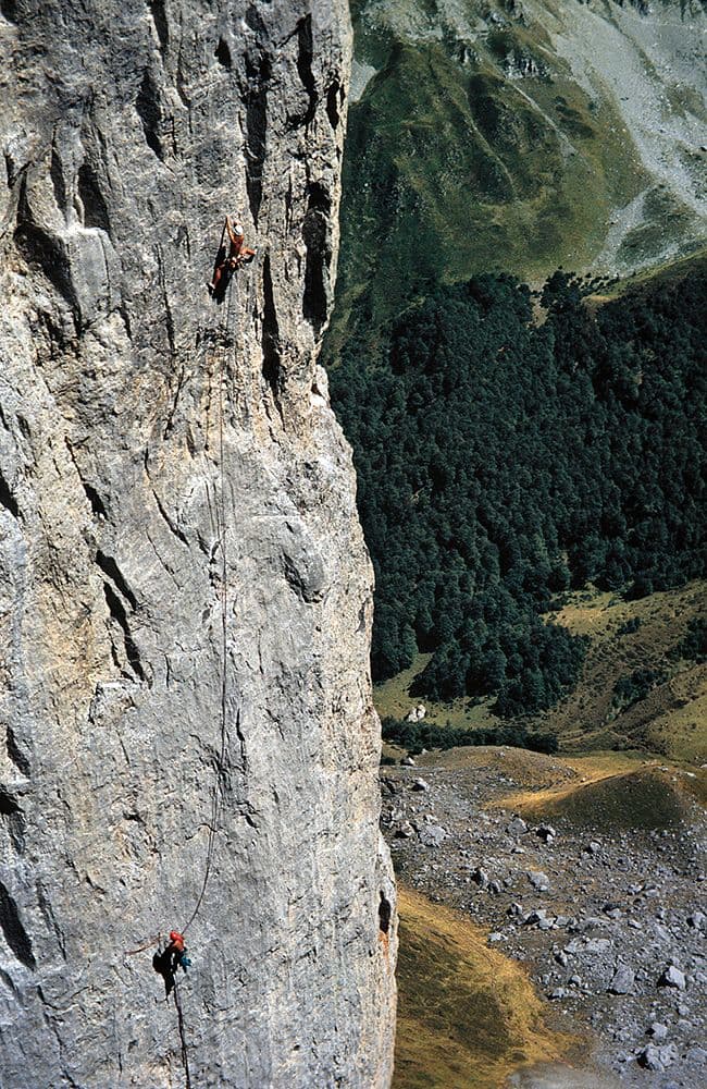 Escalade Aiguilles Ansabère Eté — photo 7