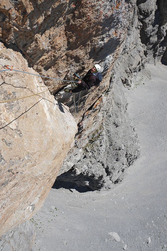 Escalade Aiguilles Ansabère Eté — photo 8