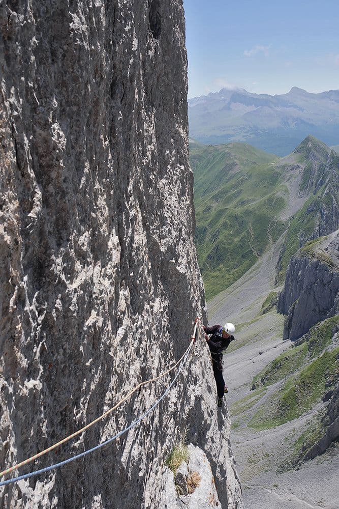 Escalade Aiguilles Ansabère Eté — photo 9