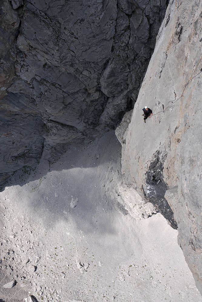 Escalade Aiguilles Ansabère Eté — photo 10