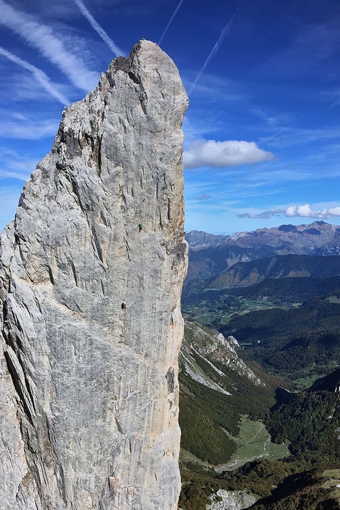 Escalade Aiguilles Ansabère Eté — photo 11