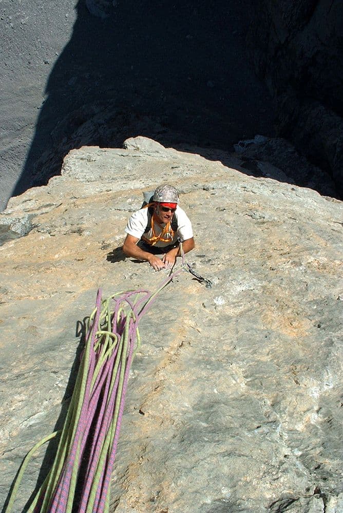 Escalade Aiguilles Ansabère Eté — photo 12