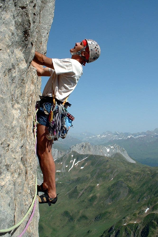 Escalade Aiguilles Ansabère Eté — photo 13