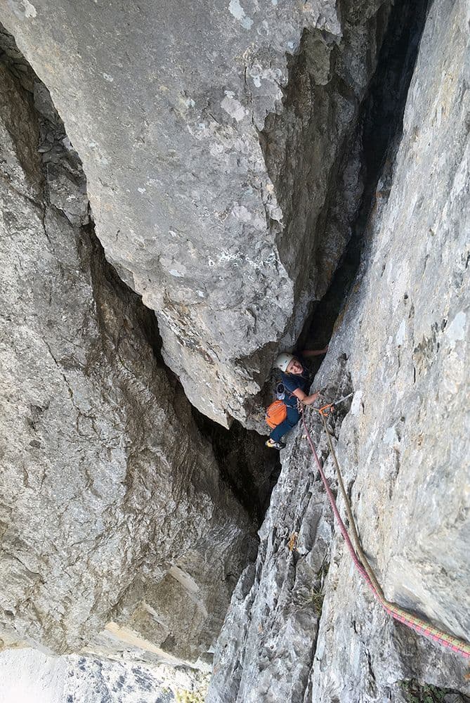 Escalade Aiguilles Ansabère Eté — photo 14