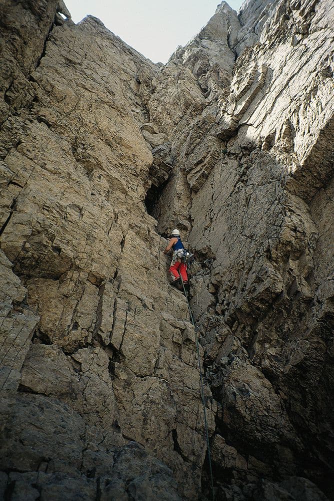 Escalade Aiguilles Ansabère Eté — photo 16