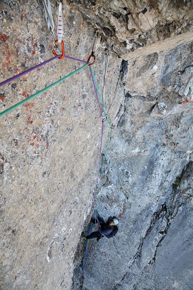 Escalade Aiguilles Ansabère Eté — photo 17