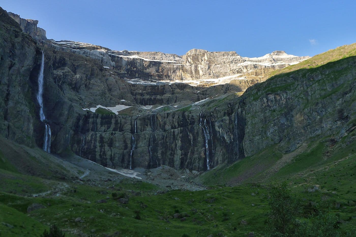 Sélection Photos Escalade Cirque Gavarnie Eté