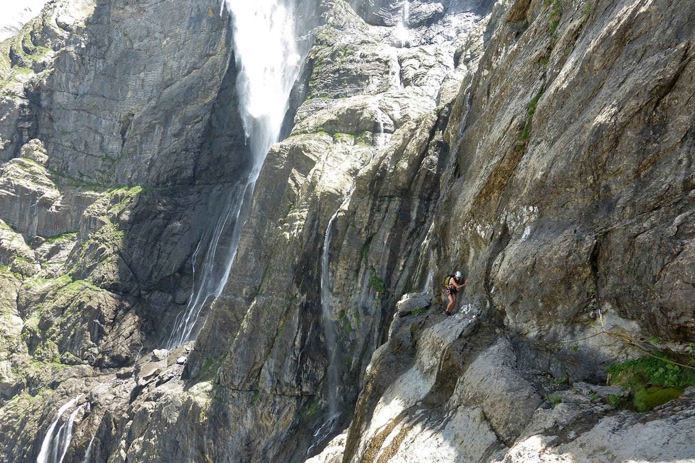 Sélection Photos Escalade Cirque Gavarnie Eté — photo 8