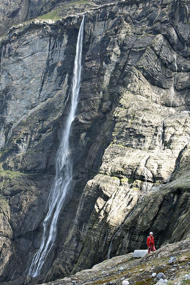 Sélection Photos Escalade Cirque Gavarnie Eté — photo 10