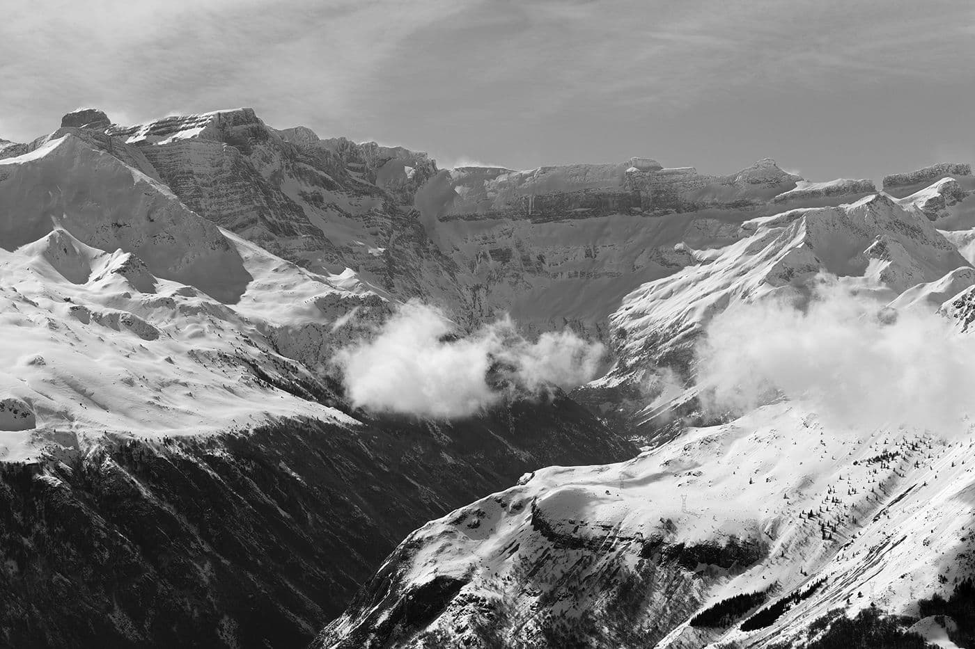 Sélection Photos Paysages Gavarnie Hiver