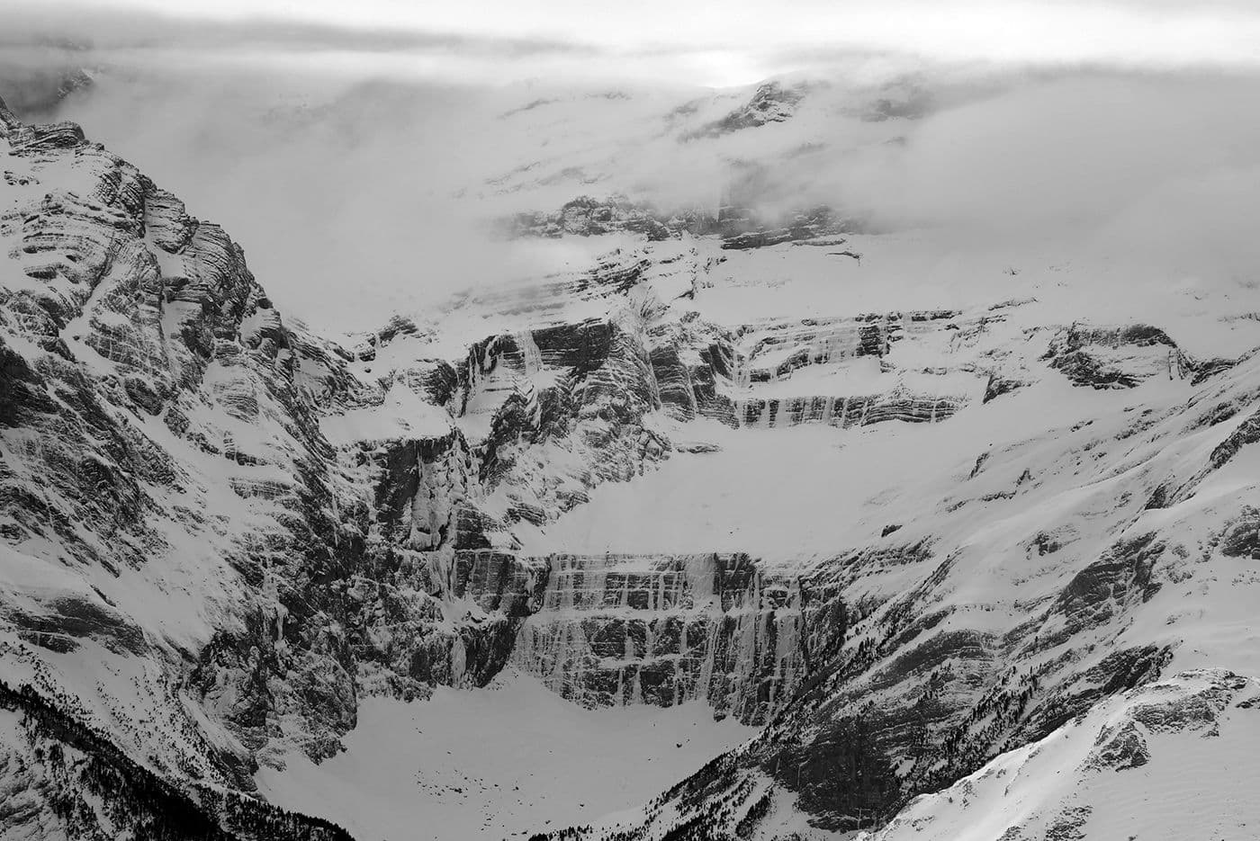 Sélection Photos Paysages Gavarnie Hiver — photo 3