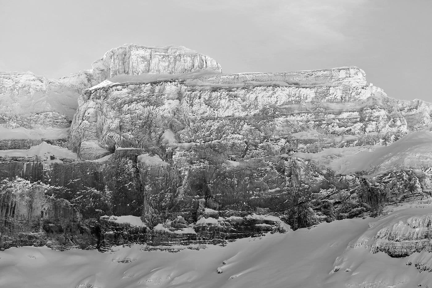 Sélection Photos Paysages Gavarnie Hiver — photo 9