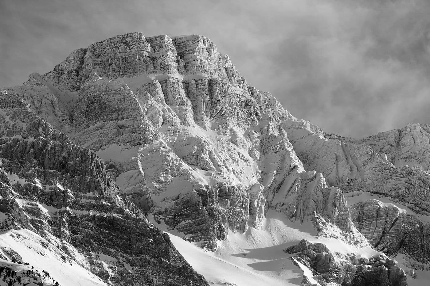 Sélection Photos Paysages Gavarnie Hiver — photo 12