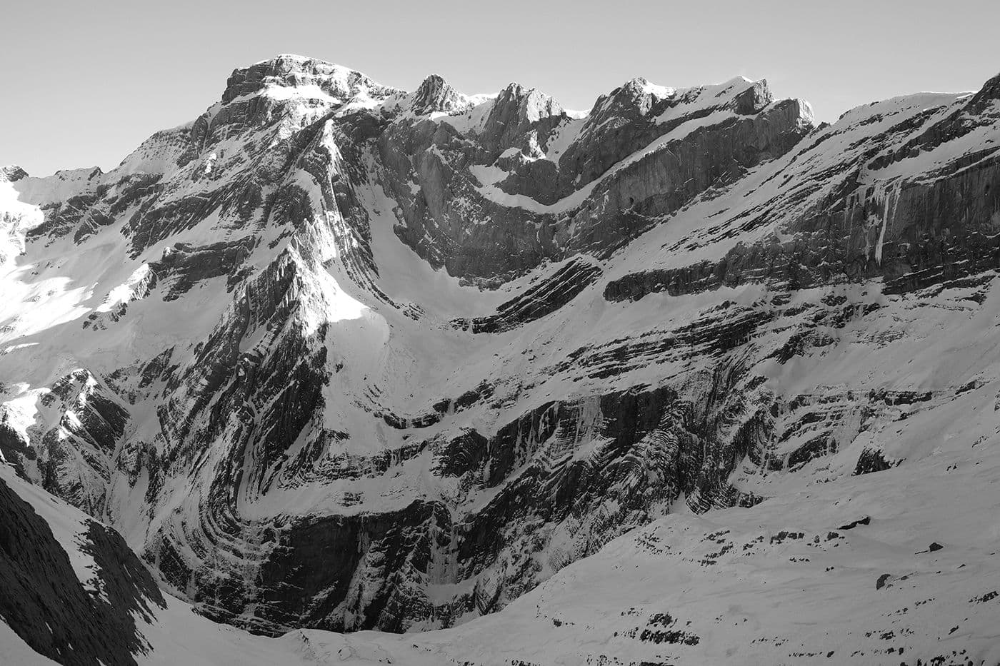 Sélection Photos Paysages Gavarnie Hiver — photo 15