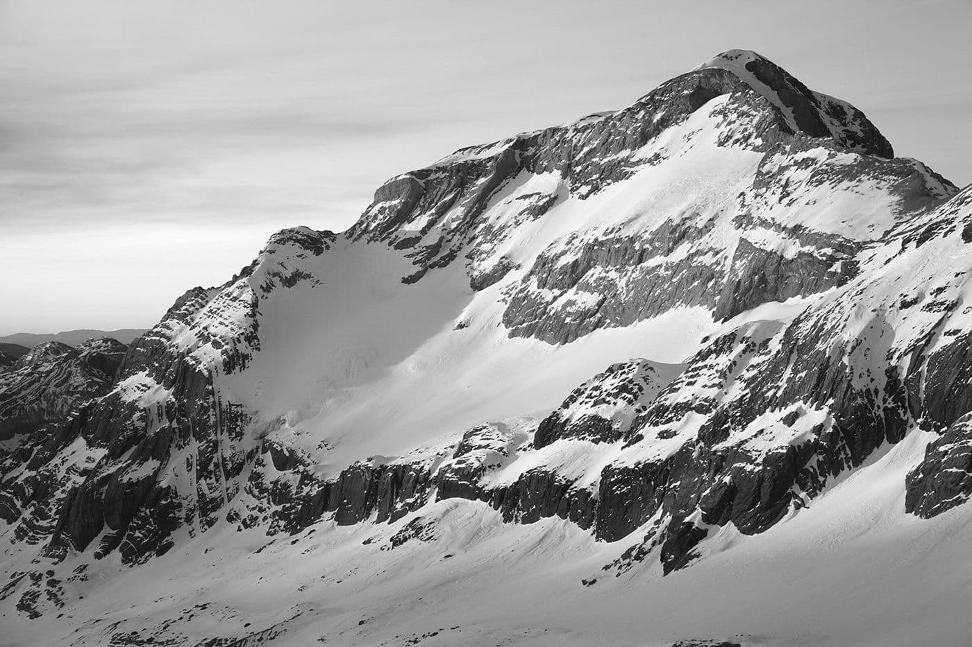 Sélection Photos Paysages Gavarnie Hiver — photo 18
