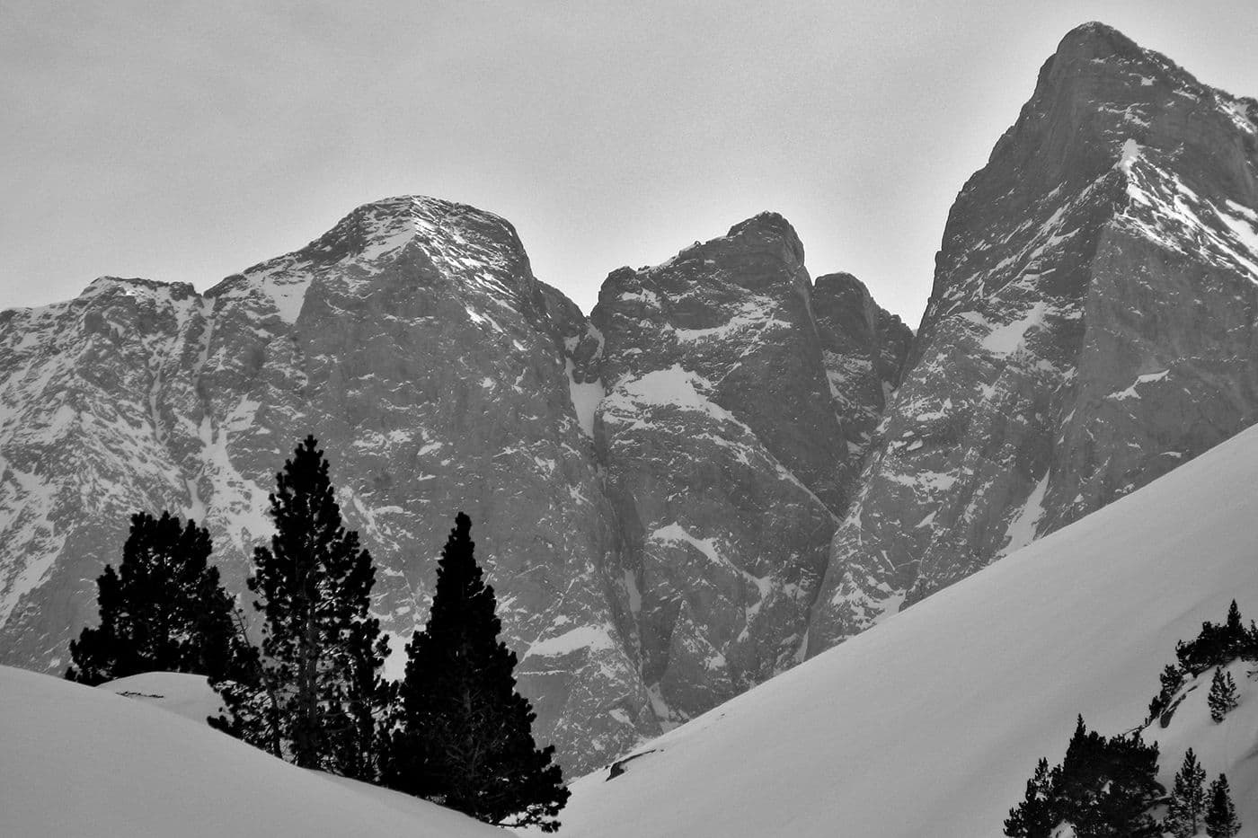 Sélection Photos Paysages Vignemale Hiver — photo 14