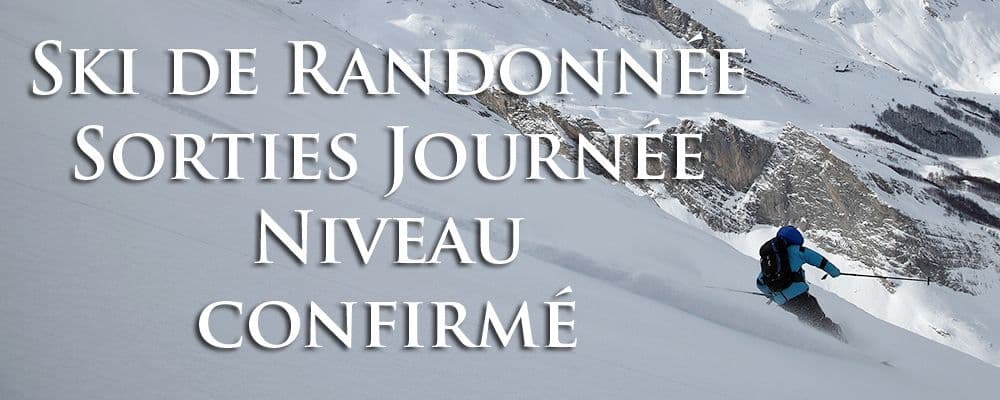 Sorties ski Randonnée Journée Pyrénées Vallée d'Ossau