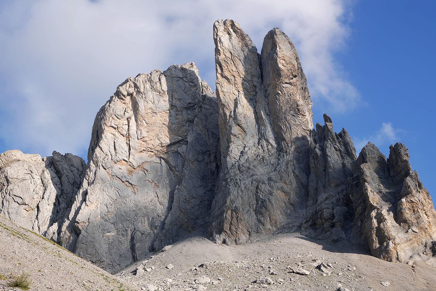 Petit Pic et Petite Aiguille d'Ansabère