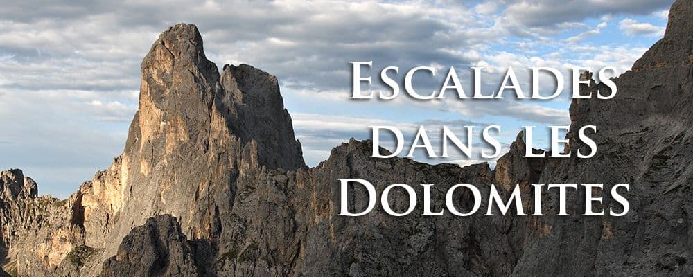 Escalade Dolomites