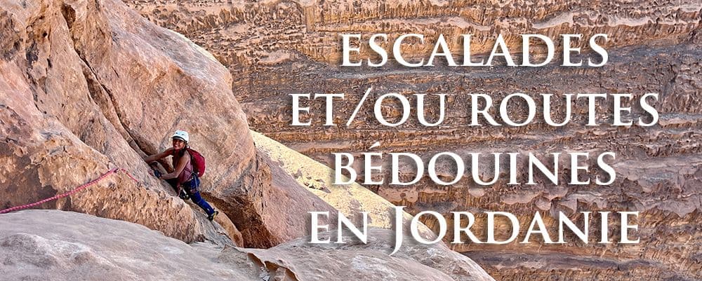Escalade Jordanie Wadi Rum