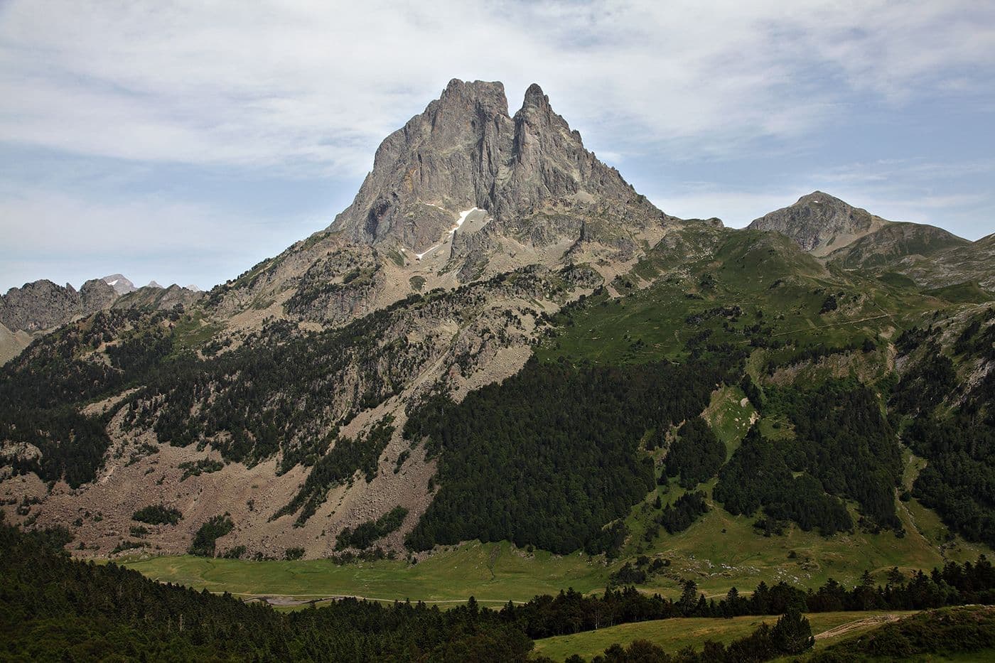 Photo de montagne dans les Pyrénées par Rémi Thivel 1