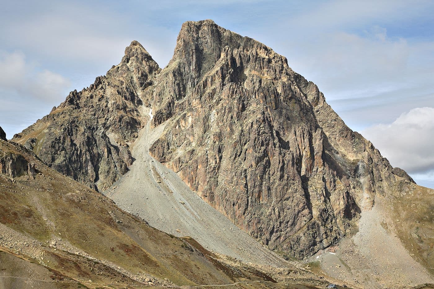 Photo de montagne dans les Pyrénées par Rémi Thivel 2