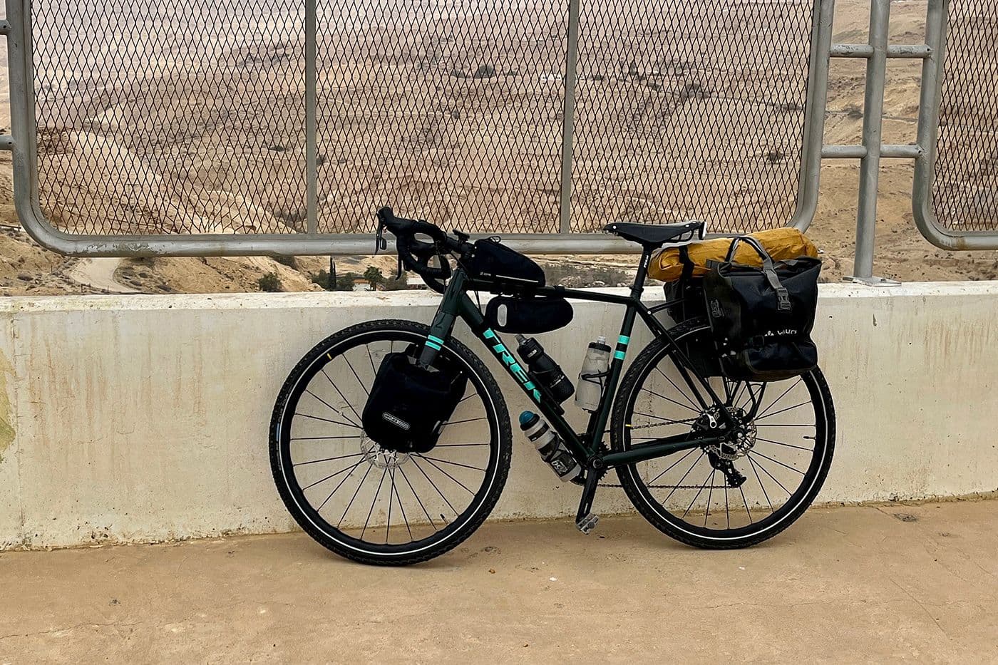 Voyage Vélo Traversée Arabie Saoudite — photo 2