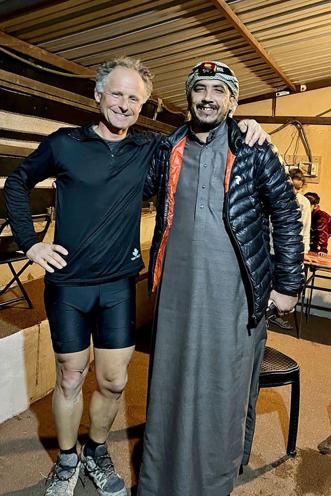 Voyage Vélo Traversée Arabie Saoudite — photo 4