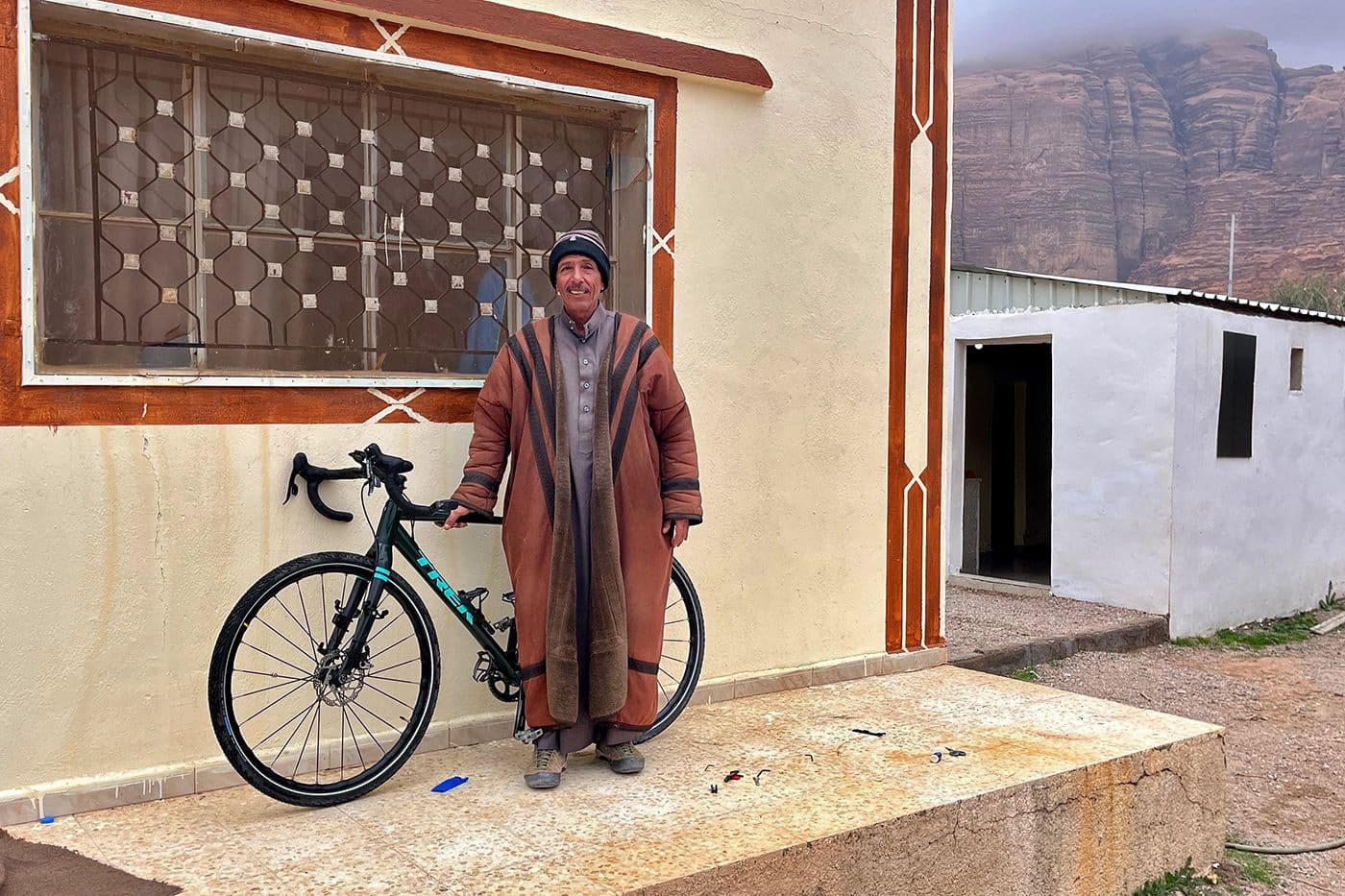 Voyage Vélo Traversée Arabie Saoudite — photo 5