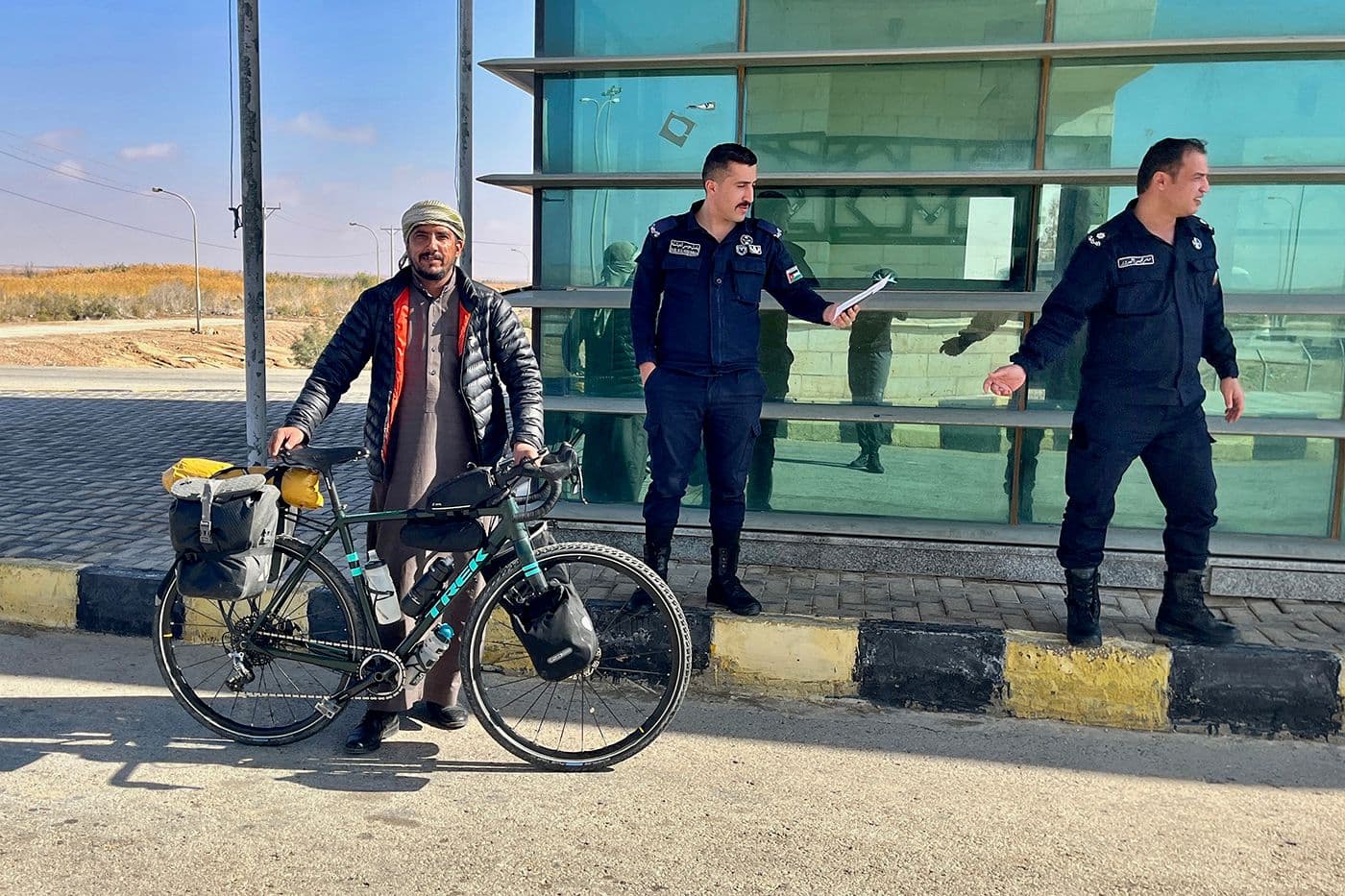 Voyage Vélo Traversée Arabie Saoudite — photo 8