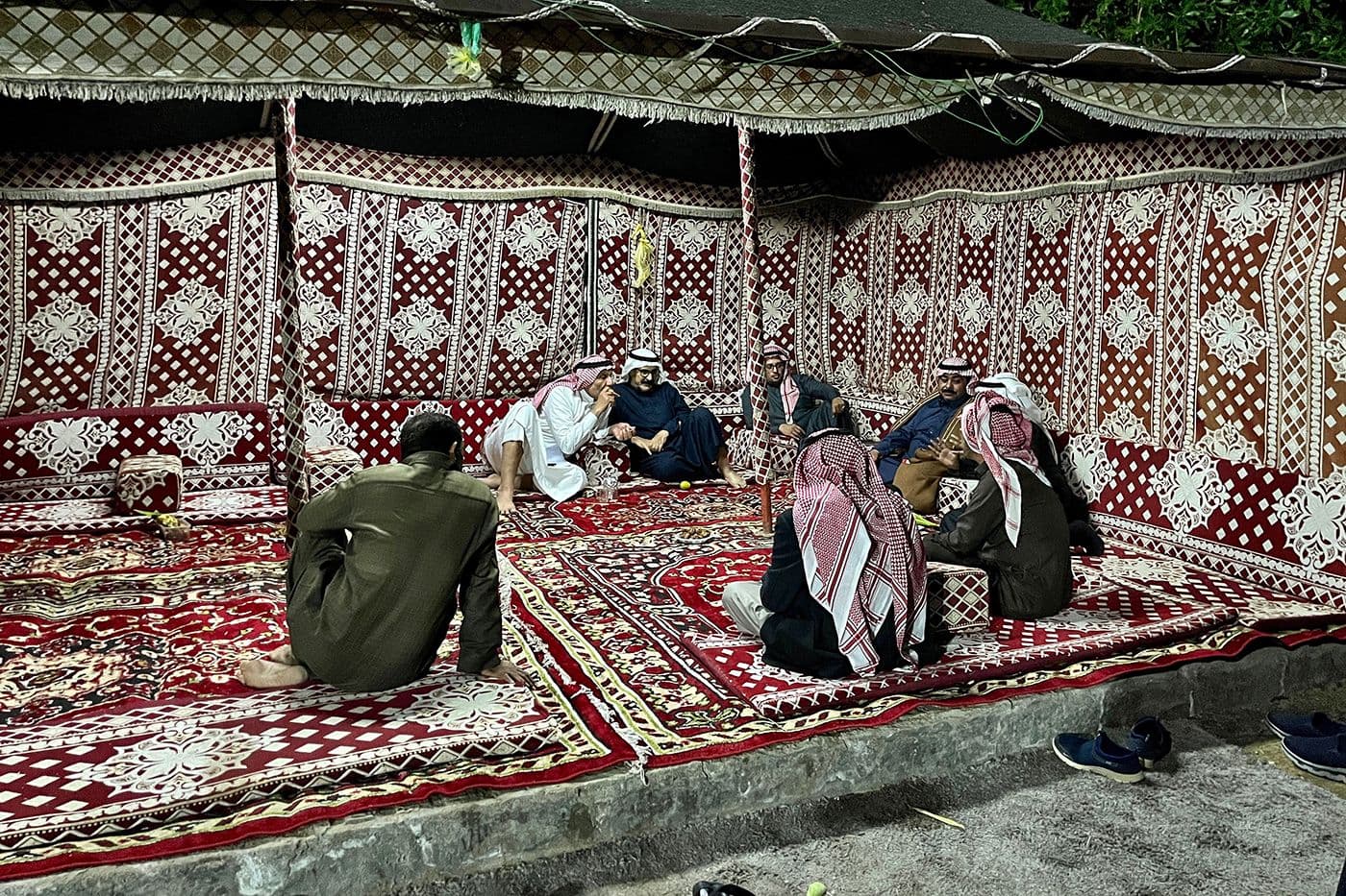 Voyage Vélo Traversée Arabie Saoudite — photo 11