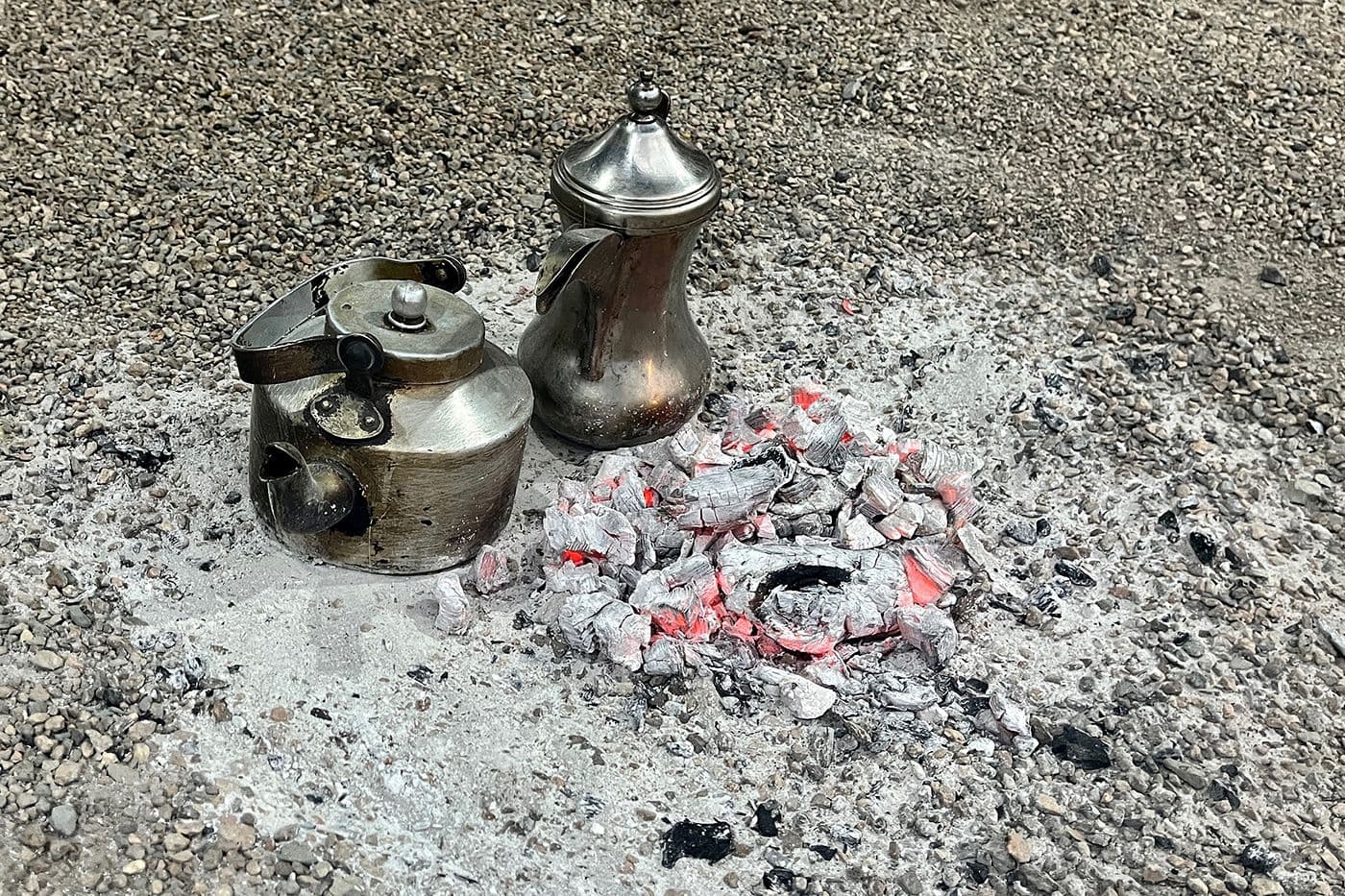 Voyage Vélo Traversée Arabie Saoudite — photo 12