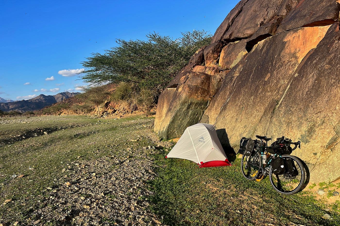 Voyage Vélo Traversée Arabie Saoudite — photo 14
