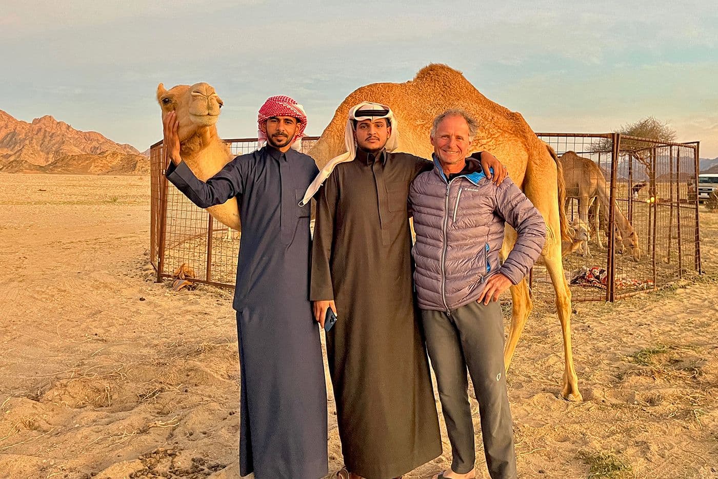 Voyage Vélo Traversée Arabie Saoudite — photo 16