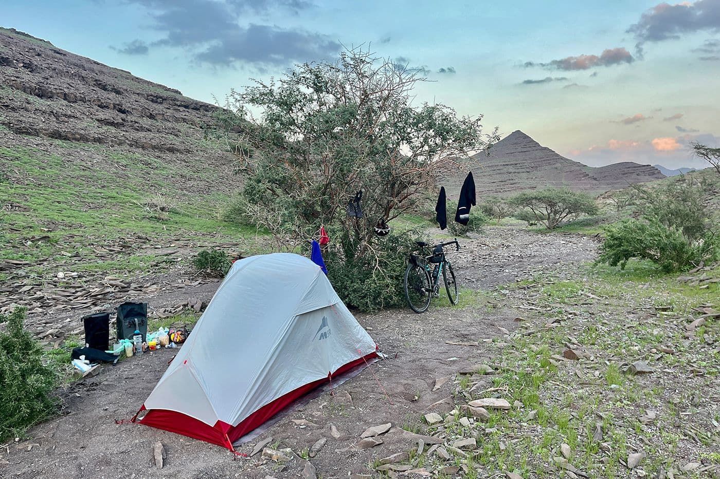 Voyage Vélo Traversée Arabie Saoudite — photo 17