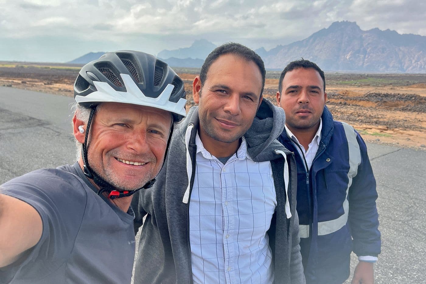 Voyage Vélo Traversée Arabie Saoudite — photo 18