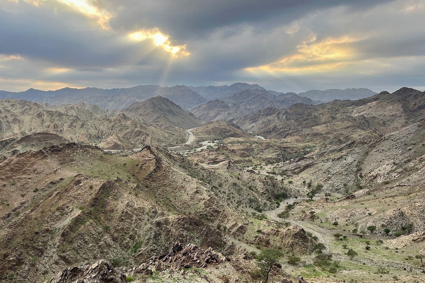 Voyage Vélo Traversée Arabie Saoudite — photo 19