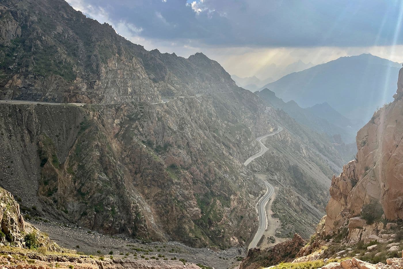 Voyage Vélo Traversée Arabie Saoudite — photo 25