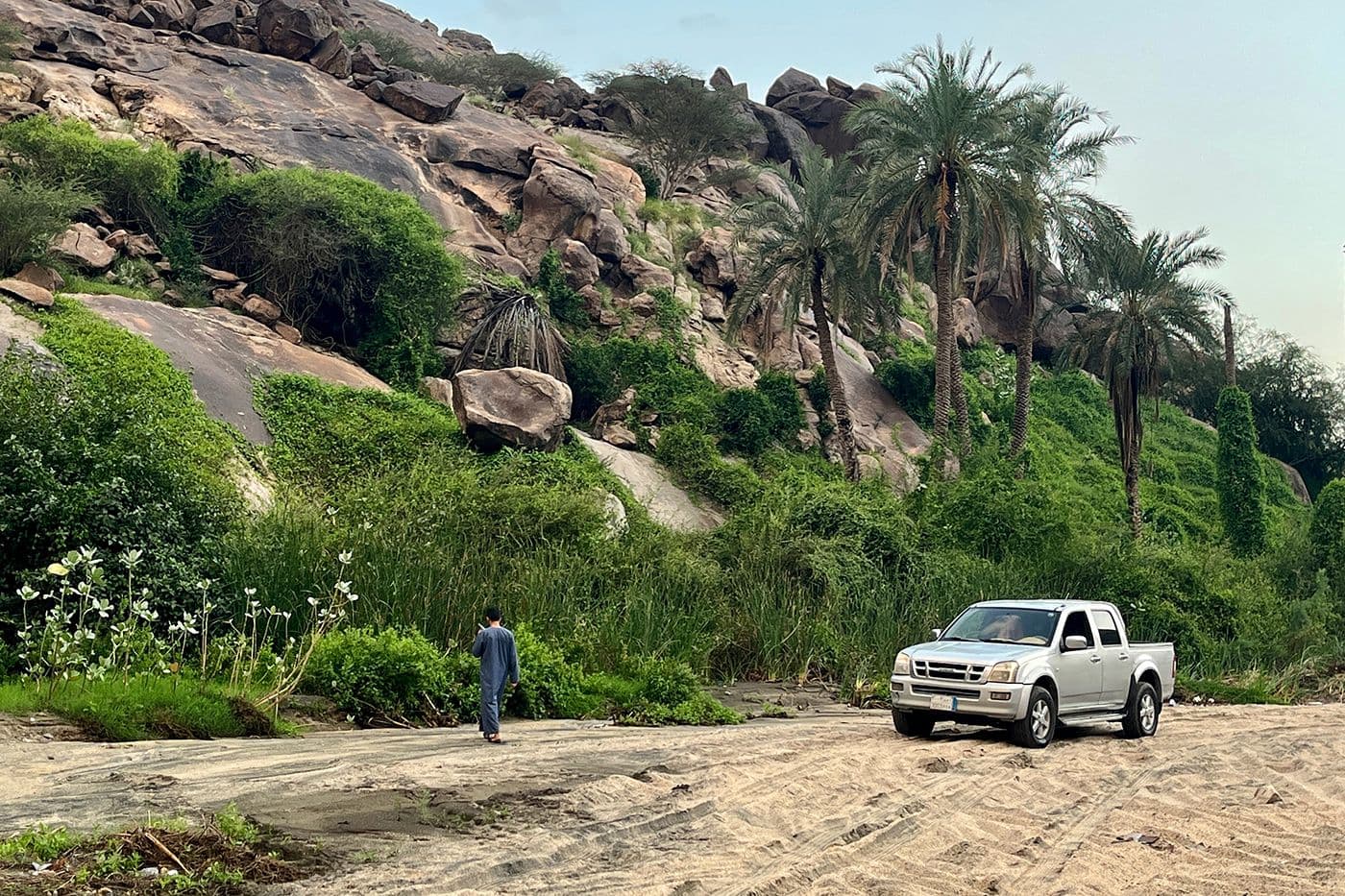 Voyage Vélo Traversée Arabie Saoudite — photo 27