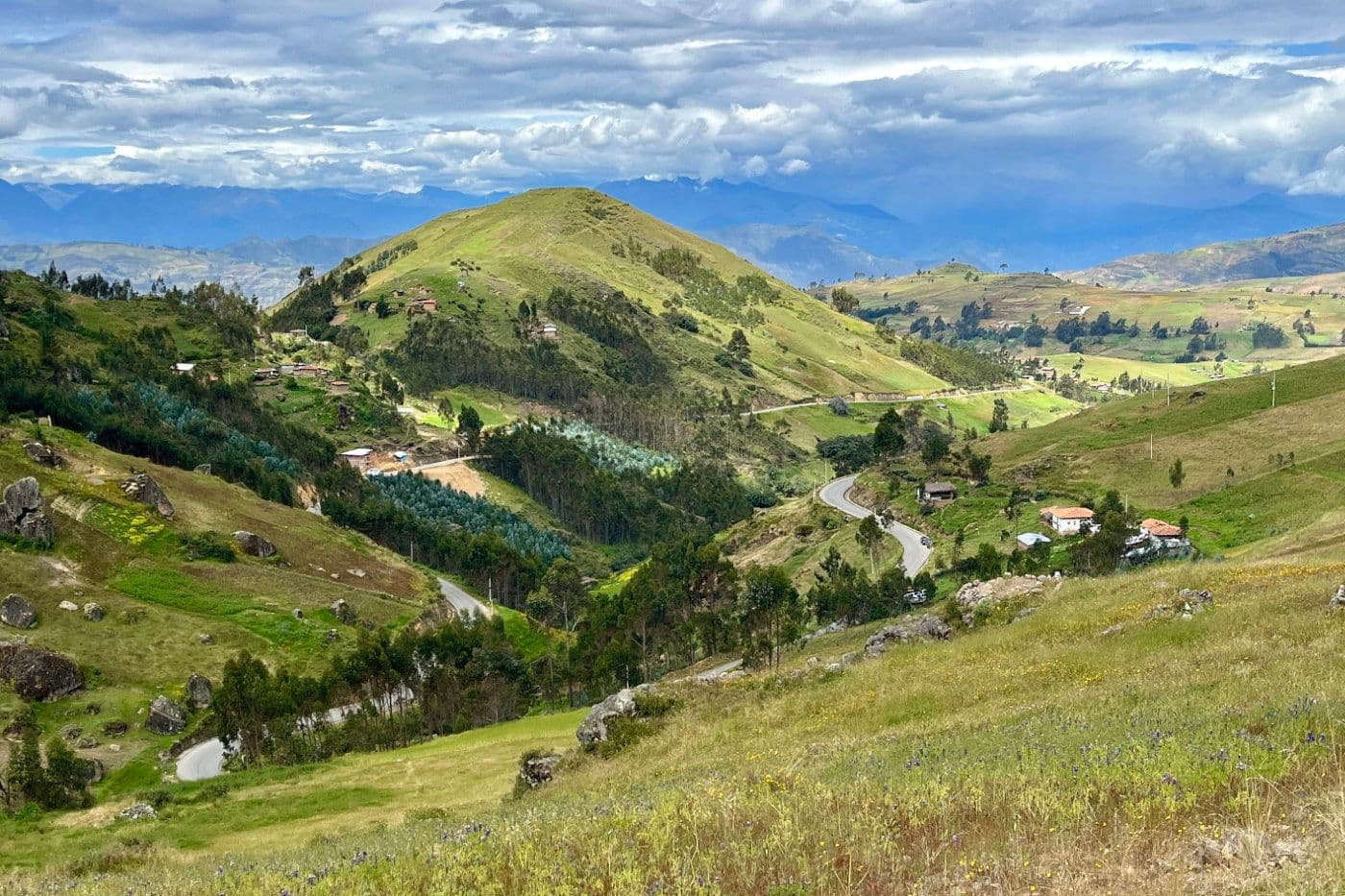 Voyage Vélo Cordillère Pérou — photo 3