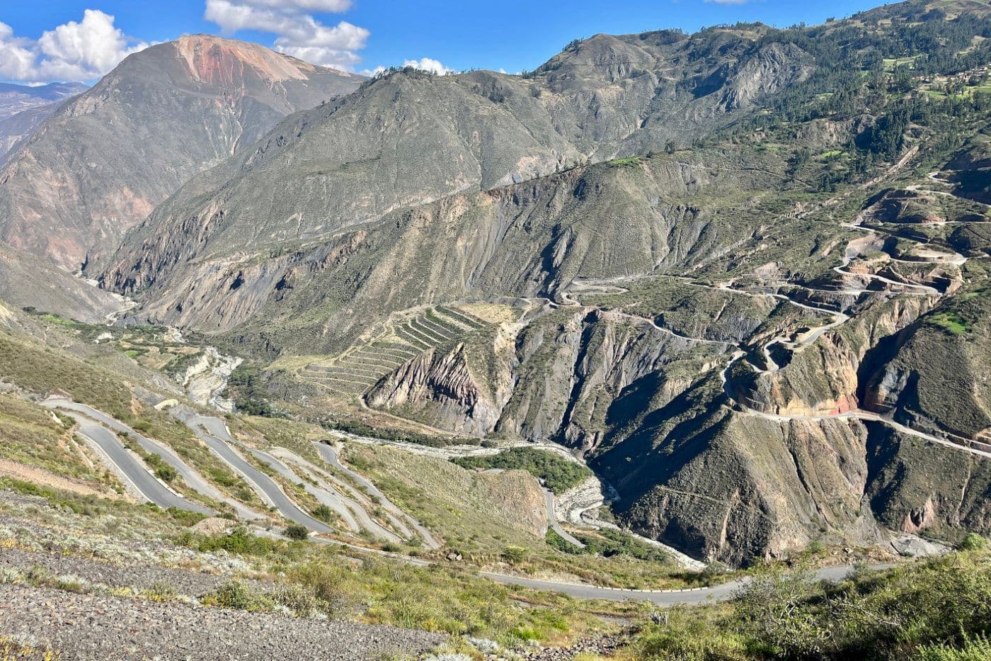 Voyage Vélo Cordillère Pérou — photo 4