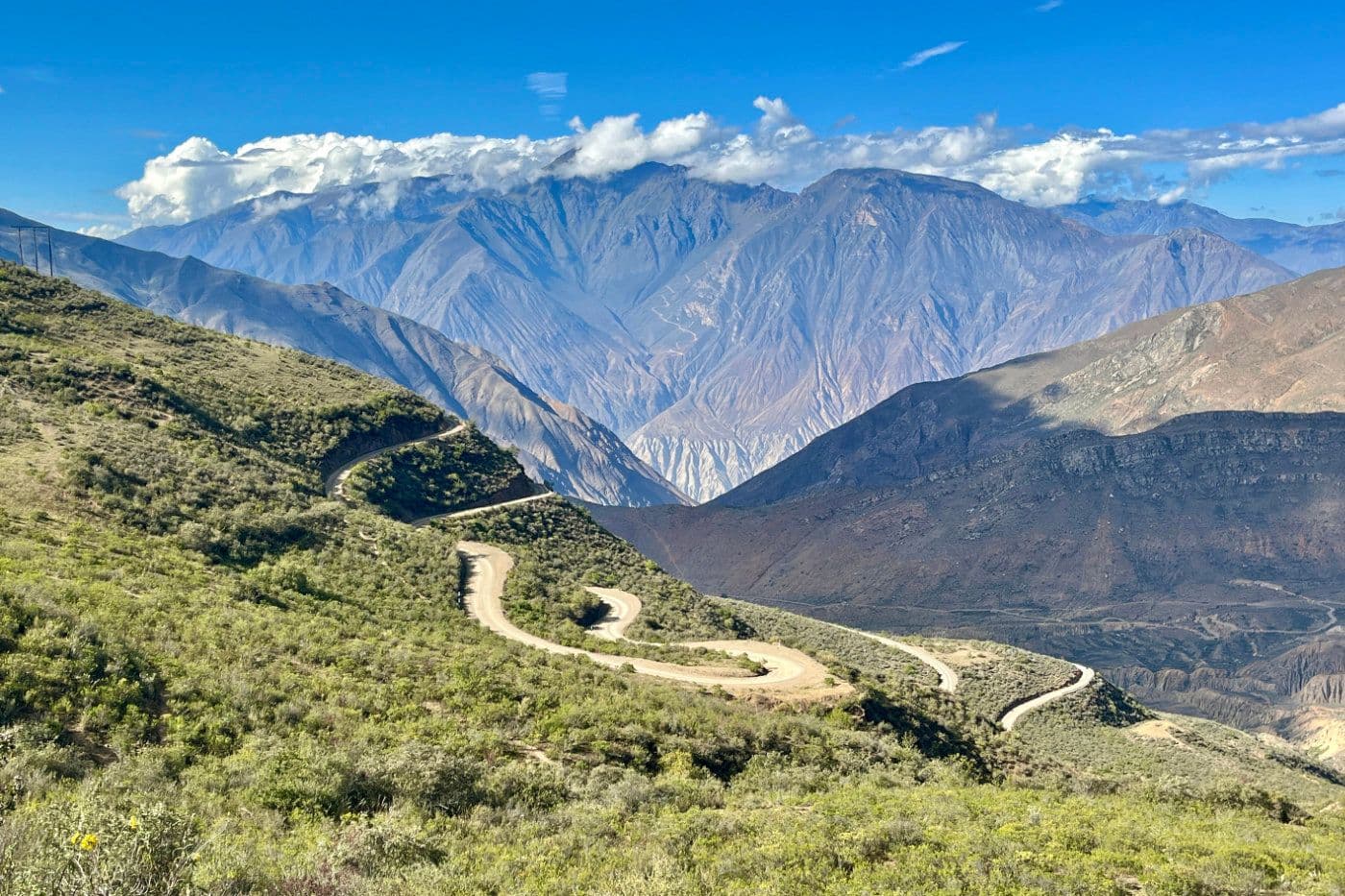Voyage Vélo Cordillère Pérou — photo 6
