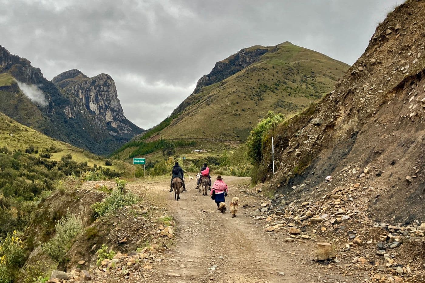 Voyage Vélo Cordillère Pérou — photo 7