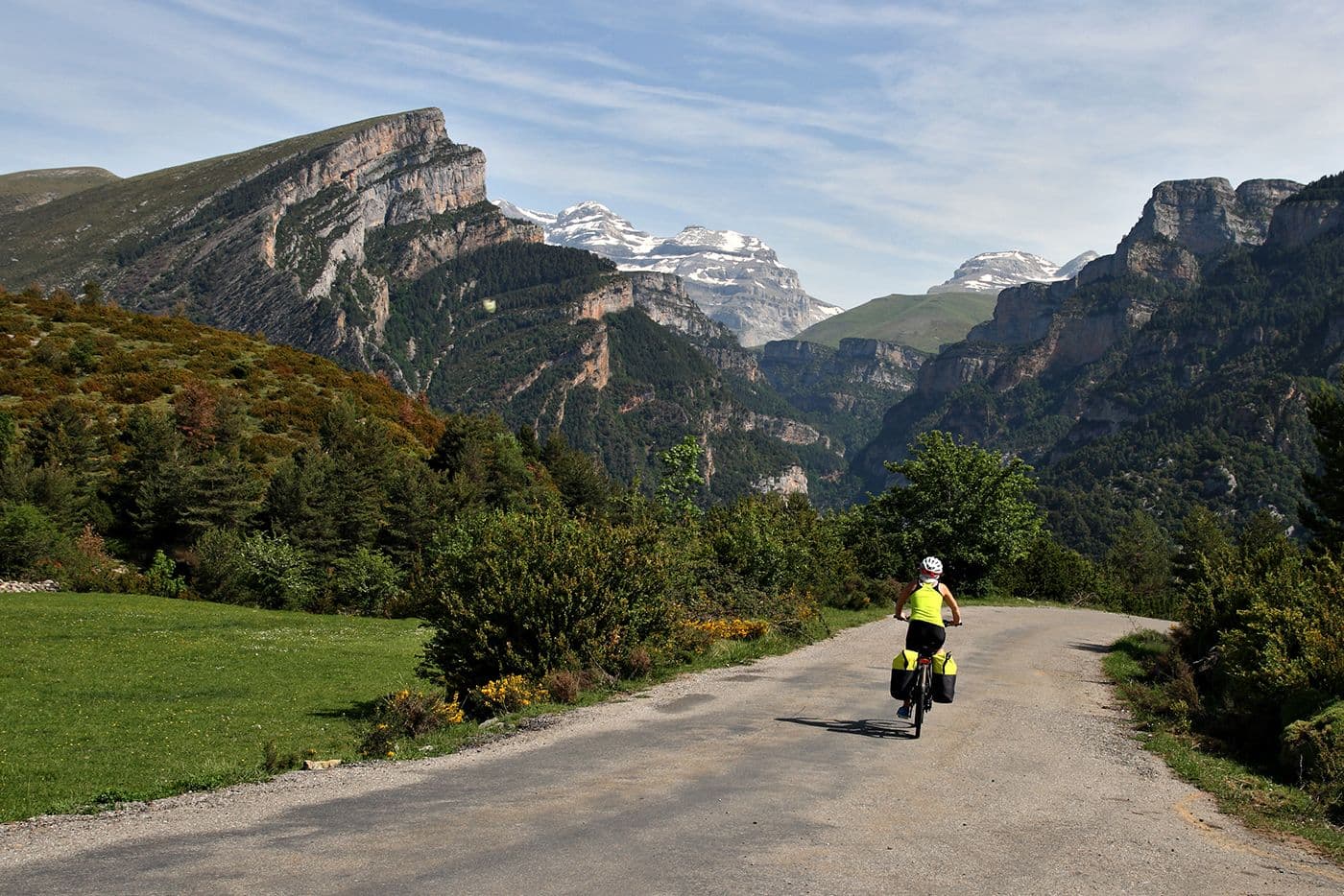 Parcours Vélo Mont Perdu Ordesa Aragon — photo 11
