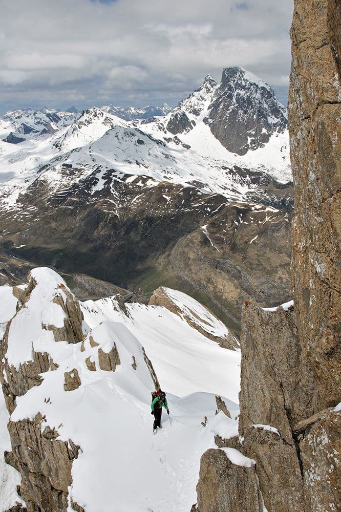 Photo de montagne dans les Pyrénées par Rémi Thivel 2