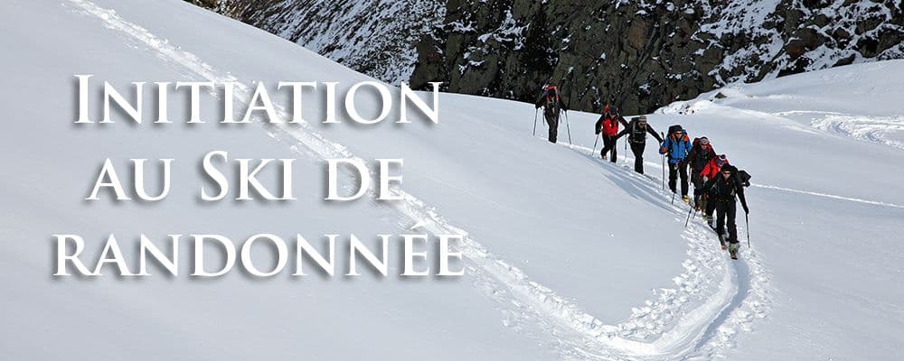 Initiation Ski Rando Pyrénées Vallée Ossau