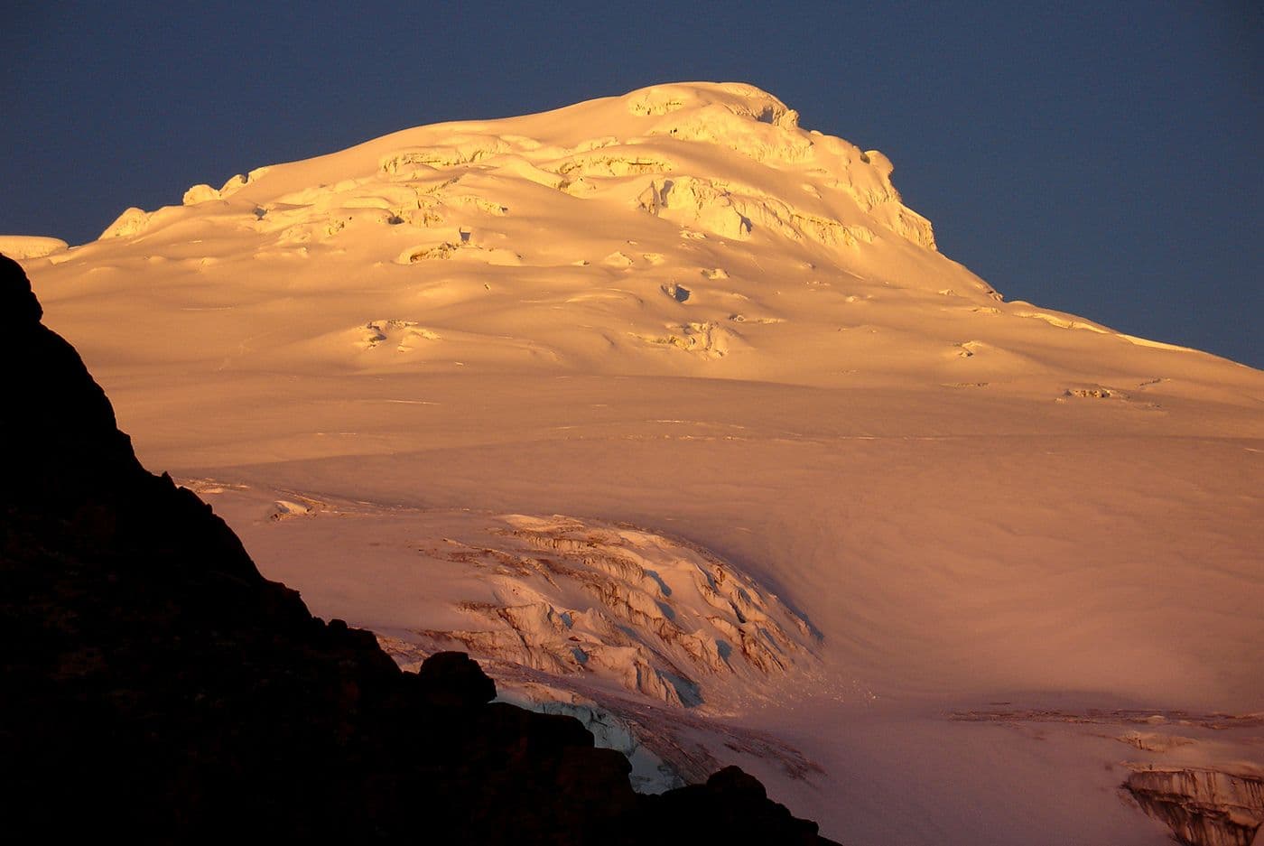 Alpinisme Équateur Cayambe Antisana
